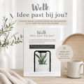Welk idee past bij jou?