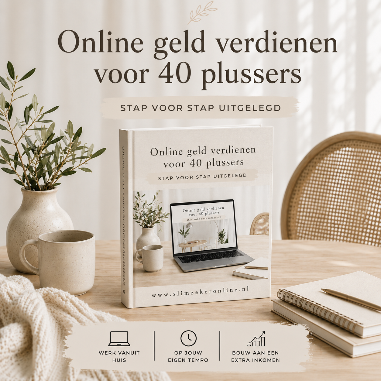 Online geld verdienen na je 40ᵉ